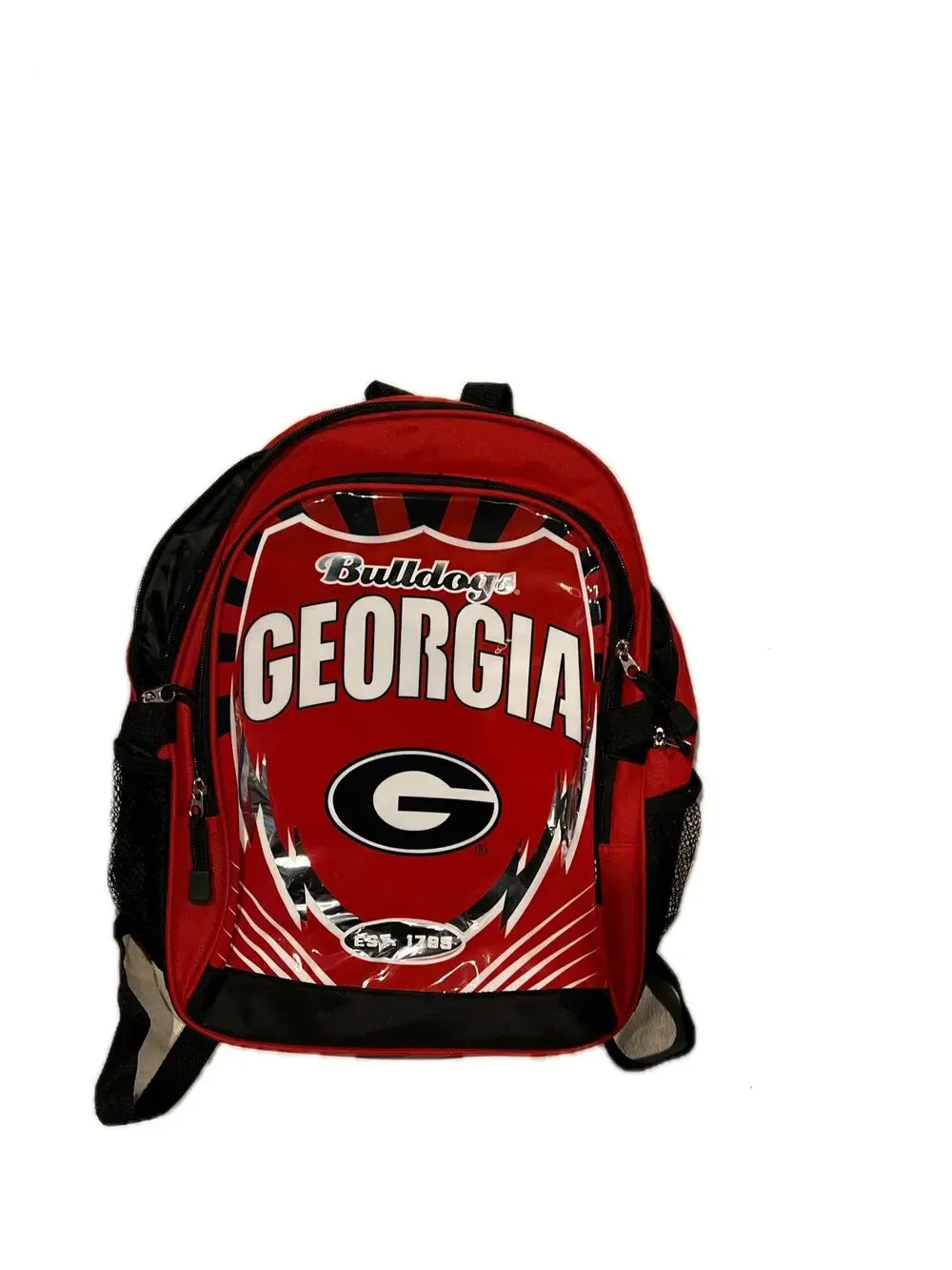 Georgia Bulldogs School Backpack Kids Medium